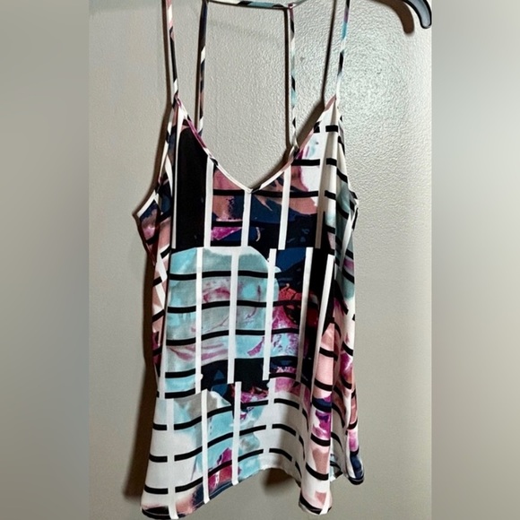 RBL Nordstrom Multicolor Cami - Picture 2 of 7